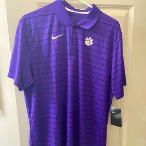 Nike Clemson Sideline Polo